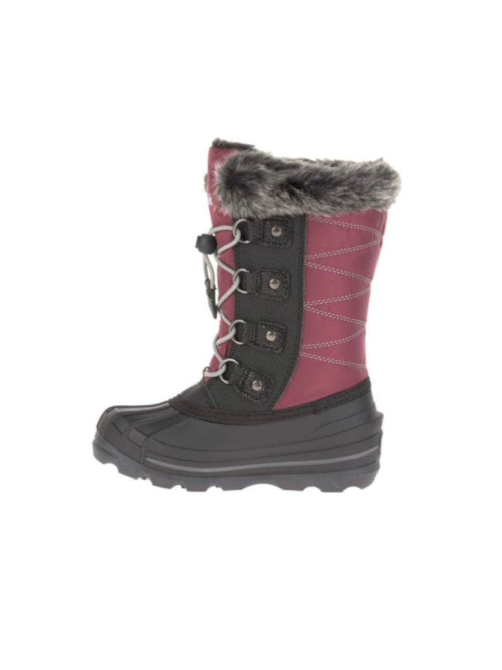 Kamik Frostylake Toddler Girls Winter Snow Boots Size 12 NWT Waterproof Plum